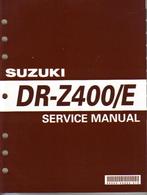 Suzuki DR Z400 /E service manual (5691z) motor, Motoren, Handleidingen en Instructieboekjes, Ophalen of Verzenden, Suzuki