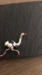 Broche, Sieraden, Tassen en Uiterlijk, Ophalen of Verzenden, Zo goed als nieuw, Zilver, Overige materialen