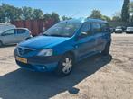 Dacia Logan 1.6 16V MCV 77KW 5P 2008 Blauw lpg g3, 1225 kg, 4 cilinders, Logan, Origineel Nederlands