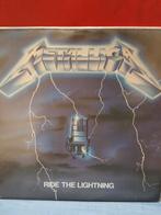 Metallica Ride the Lightning original persing LP, Verzenden, Gebruikt