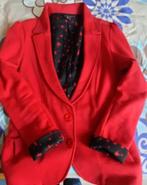 Kerst blazer / jasje in prima staat, Maat 38/40 (M), Ophalen of Verzenden, Zo goed als nieuw, Jasje