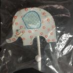 Enkel ‘olifant’ haak - NIEUW, Huis en Inrichting, Woonaccessoires | Kapstokken, Wandhaken, Nieuw, Ophalen of Verzenden, Minder dan 100 cm