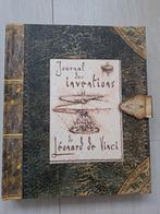 Journal of Inventions Leonardo da Vinci  Frans, Ophalen of Verzenden, Zo goed als nieuw