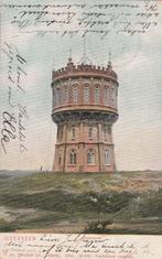 Overveen bij Bloemendaal watertoren bij Zeeweg 1905, Ophalen of Verzenden, Voor 1920, Gelopen, Noord-Holland