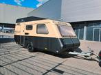 Kip 40 De Luxe.. Vernieuwd..., Caravans en Kamperen, Caravans, Rondzit, Hobby, Particulier, Luifel
