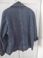 Spijkerjasje., Ophalen of Verzenden, Zo goed als nieuw, Maat 46/48 (XL) of groter, Blauw
