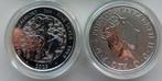 Zilveren 2 oz Queens Beast Yeal of Beaufort 2023., Ophalen of Verzenden, Losse munt, Zilver