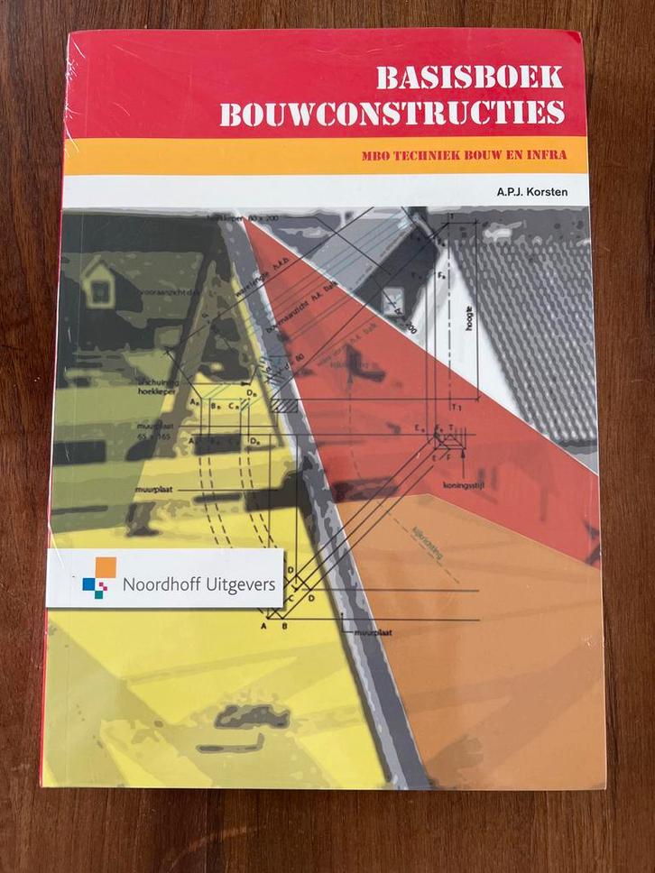 Basisboek Bouwconstructies MBO Techniek, Boeken, Studieboeken en Cursussen, Nieuw, MBO, Beta, Ophalen of Verzenden