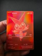 Pokémon - Reshiram ex & Victini White Flare, Ophalen of Verzenden, Zo goed als nieuw, Losse kaart