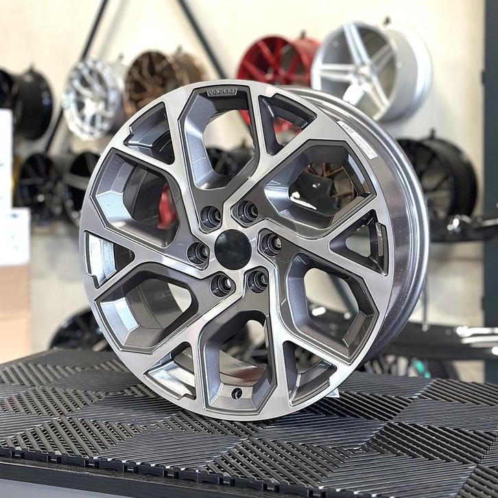 18 inch velgen Ford Transit Custom VW Transporter T7, Auto-onderdelen, Banden en Velgen, Velg(en), 18 inch, Bestelwagen, Nieuw