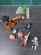 Playmobil Ridderset met Katapult, Ophalen of Verzenden, Gebruikt, Complete set