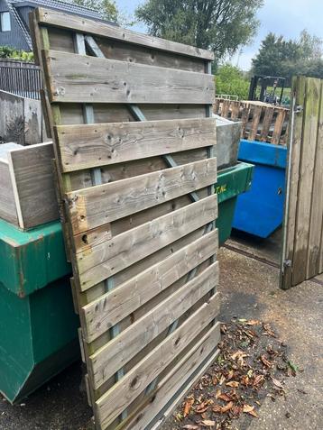 tuindeur schutting deur stalen frame deur poort beschikbaar voor biedingen