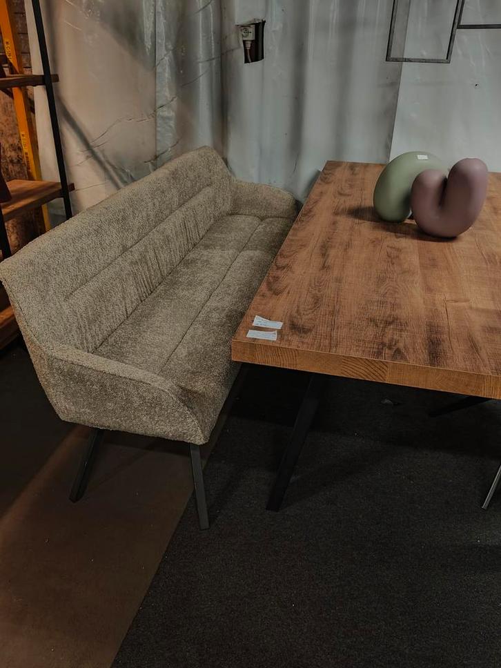 Eetkamerbank (outlet), Huis en Inrichting, Woonaccessoires | Overige, Nieuw, Ophalen