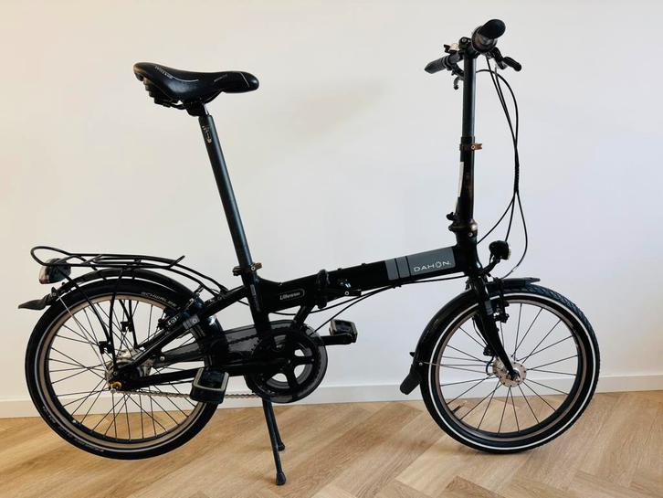 Zgan Dahon Vitesse D7 vouwfiets 20 inch, Fietsen en Brommers, Fietsen | Vouwfietsen, Zo goed als nieuw, Dahon, 20 inch of meer