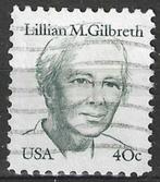 USA 1984 - Yvert 1515 - Lillian Moller Gilbreth (ST), Postzegels en Munten, Postzegels | Amerika, Verzenden, Gestempeld, Noord-Amerika