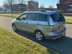 Mazda 5 2.0 2010 Grijs, Auto's, Mazda, 145 pk, Stof, 74 €/maand, Zwart