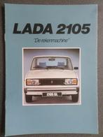 Lada 2105 Brochure, Ophalen of Verzenden, Zo goed als nieuw, Overige merken