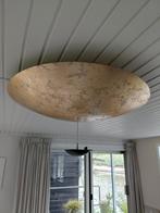 Blad goude plafond lamp, Ophalen, Minder dan 50 cm, Metaal, Bladgoud goud belegt