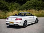 Mercedes C-klasse Cabrio C43 AMG 367PK Speedshift 4MATIC Bur, Automaat, 1770 kg, 4 stoelen, 109 €/maand