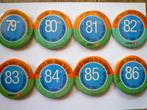 Nijmeegse vierdaagse buttons 1995 / 2002, Verzamelen, Ophalen of Verzenden, Zo goed als nieuw, Overige onderwerpen, Button