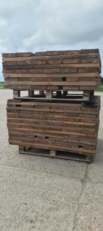 houten planken, Doe-het-zelf en Verbouw, Ophalen, Gebruikt, 25 tot 50 mm, Plank