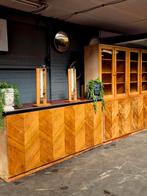 Wandkast/Winkelkast/Vitrinekast, 2033NJ, Gebruikt, Info@vintagefabriek.com, Ophalen