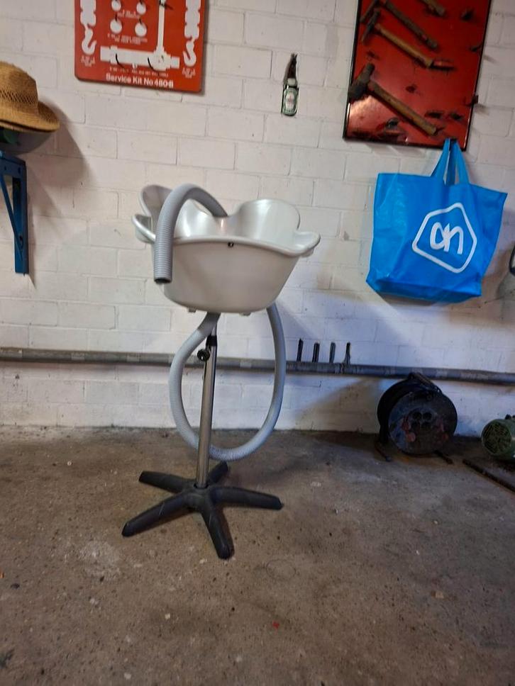 Mobiele Wasbak, Huis en Inrichting, Badkamer | Badkamermeubels, Gebruikt, Wasbak of Wastafel, 100 tot 150 cm, Minder dan 50 cm