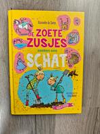 Boek De zoete zusjes zoeken een schat, Boeken, Ophalen of Verzenden, Zo goed als nieuw