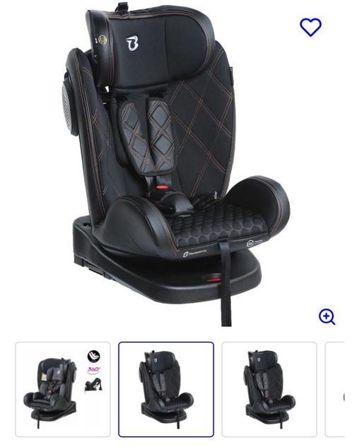 Autostoel Titanium baby Sven ,360 gr ,isofix , 0 tot 8 jaar, Kinderen en Baby's, Autostoeltjes, Gebruikt, Overige merken, Isofix