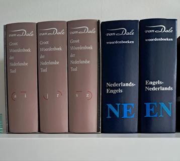 Van Dale Woordenboeken beschikbaar voor biedingen