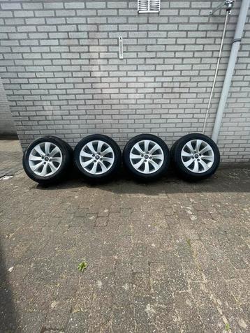 Citroën Berlingo (2008) velgenset met Michelin‑zomerbanden beschikbaar voor biedingen