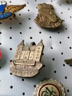 SPELD   SLOT LOEVESTEIN, Ophalen of Verzenden, Gebruikt, Stad of Land, Speldje of Pin