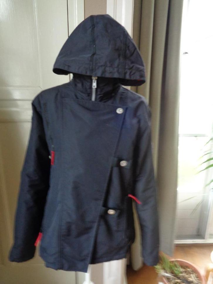 GAASTRA dames jack:mt XL, Kleding | Dames, Jassen | Winter, Zo goed als nieuw, Maat 46/48 (XL) of groter, Blauw, Ophalen of Verzenden