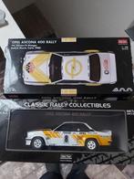 1/18 opel ascona 400, Hobby en Vrije tijd, Ophalen of Verzenden, Zo goed als nieuw, Overige merken