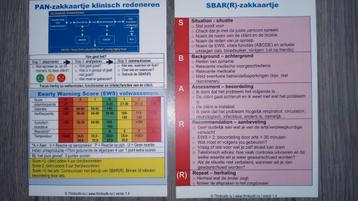 Zakkaartje A6-formaat klinisch redeneren (dun) beschikbaar voor biedingen