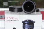 Samyang 8mm/f3.5 CSII lens Pentax-K, Ophalen of Verzenden, Zo goed als nieuw, Groothoek Fisheye-lens