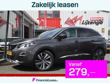 Peugeot 3008 1.2 PureTech GT Line Revisiemotor | 19 inch | L beschikbaar voor biedingen