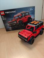 Lego Technic Ford Bronco 42123 - Complete Set!, Ophalen of Verzenden, Zo goed als nieuw, Complete set, Lego