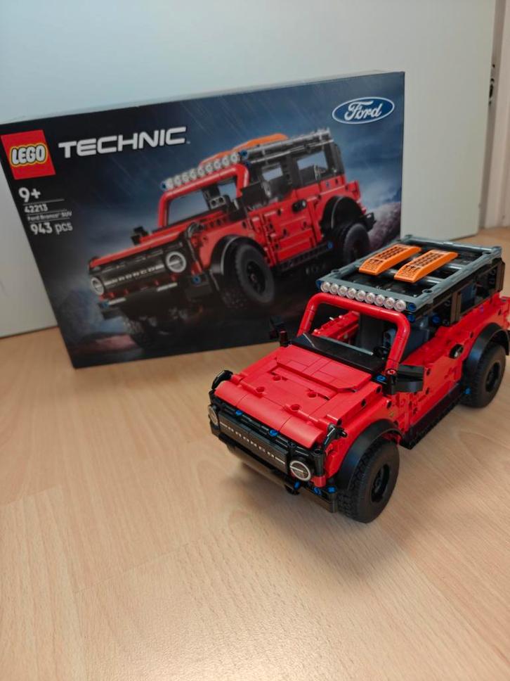 Lego Technic Ford Bronco 42123 - Complete Set!, Kinderen en Baby's, Speelgoed | Duplo en Lego, Zo goed als nieuw, Lego, Complete set