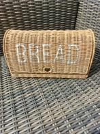 Rattan broodtrommel zgan landelijk, Huis en Inrichting, Ophalen, Mand, Zo goed als nieuw, Riet