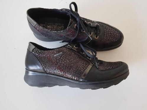 <<  Mephisto MAAT 40 ( Jill ) zwarte metallic leren schoenen, Kleding | Dames, Schoenen, Zo goed als nieuw, Schoenen met lage hakken