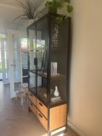 Kast gigameubel, Ophalen, Gebruikt, 100 tot 150 cm, Eikenhout