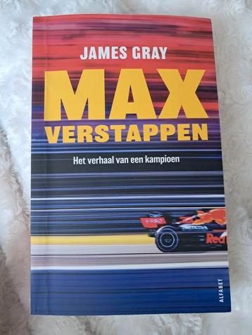 Max Verstappen - het verhaal van een kampioen beschikbaar voor biedingen