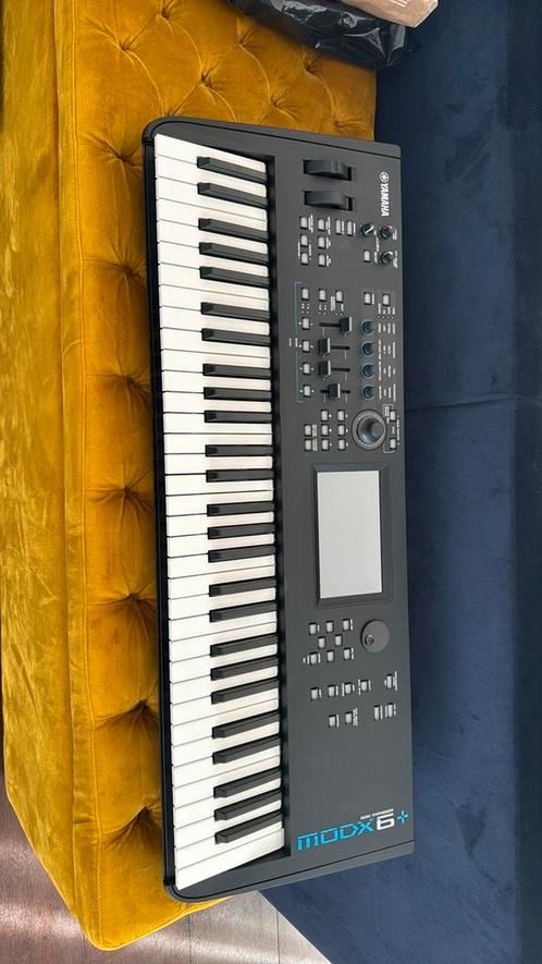 Yamaha MODX 6+, Muziek en Instrumenten, Keyboards, Gebruikt, 61 toetsen, Yamaha, Ophalen of Verzenden