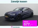 Audi e-tron Sportback S quattro 95 kWh | 96% SOH | 500PK | S, Auto's, Automaat, 12 maanden, 368 km, Zwart