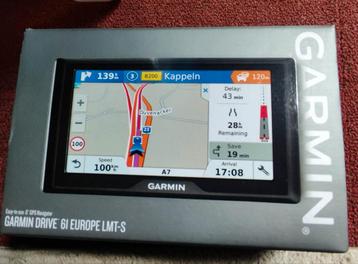 Garmin Drive 6i europe lmt-s beschikbaar voor biedingen