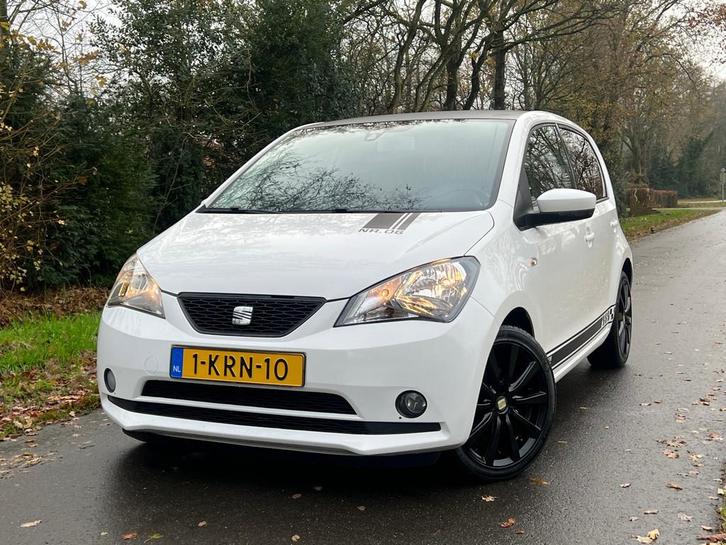 Seat Mii 1.0 Edition A3J NR.06 | Orgineel Nederlands + Cruis, Auto's, Seat, Bedrijf, Te koop, Mii, ABS, Airbags, Airconditioning
