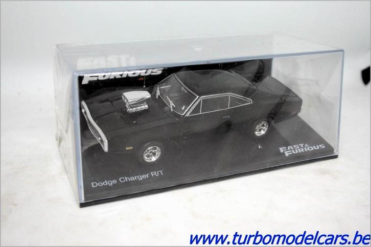 Dodge Charger R/T  1/43 Altaya Fast & Furious, Hobby en Vrije tijd, Modelauto's | 1:43, Nieuw, Auto, Overige merken, Ophalen of Verzenden