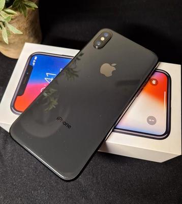 iPhone X 64GB Space Grey – Altijd met hoesje & screenprotect beschikbaar voor biedingen