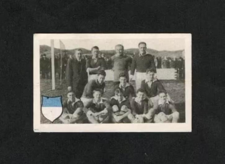 Voetbalplaatje Quick Den Haag 1930/1931 (313)., Verzamelen, Overige Verzamelen, Zo goed als nieuw, Ophalen of Verzenden